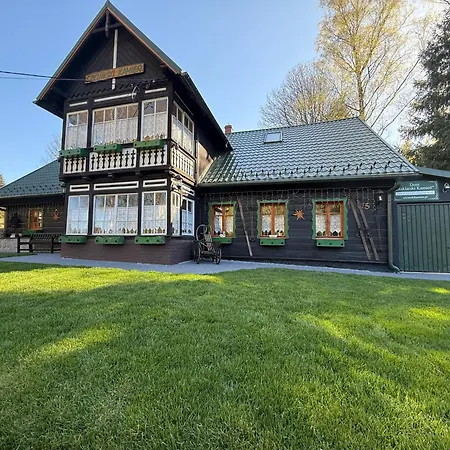 Dom Szklarski Kamien Villa
