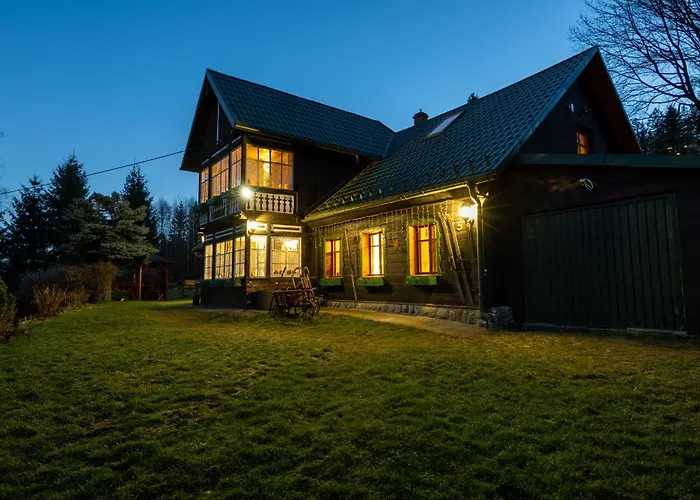 Dom Szklarski Kamien Villa Szklarska Poreba