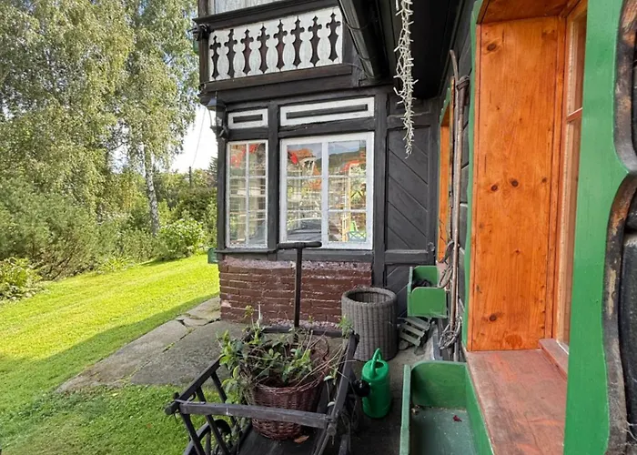 Dom Szklarski Kamien *