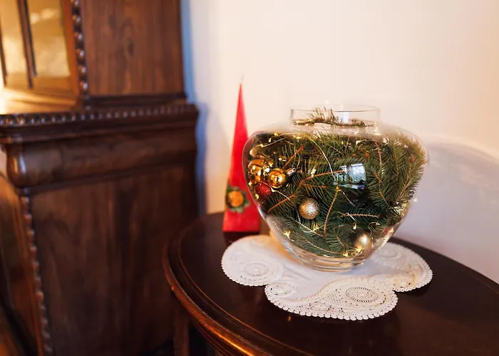 Dom Szklarski Kamien Villa *